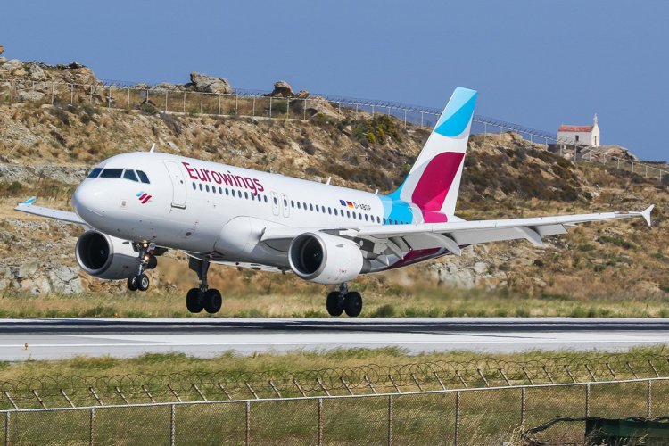 Eurowings - AEGEAN Flights: Μεγαλώνει η αεροπορική διασύνδεση της Μυκόνου -Νέες πτήσεις από την Eurowings μέσω στρατηγικής συνεργασίας με την AEGEAN