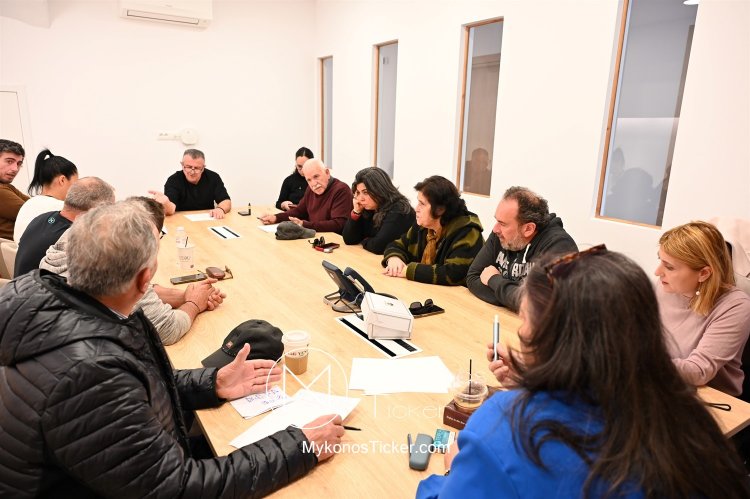 DEYAM Meeting: Ενεργειακή και Υδατική Θωράκιση Μυκόνου - Ο Στρατηγικός Χάρτης Υποδομών 2026 - ΔΕΥΑ Μυκόνου