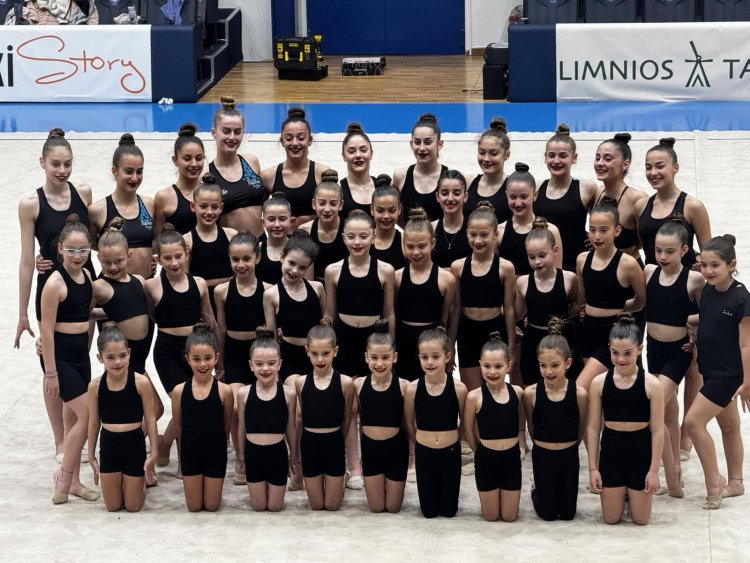 Χρήστος Βερώνης: Θεσμική στήριξη στην ομάδα Αισθητικής Ομαδικής Γυμναστικής - Επένδυση στη νεολαία και την αθλητική εξωστρέφεια
