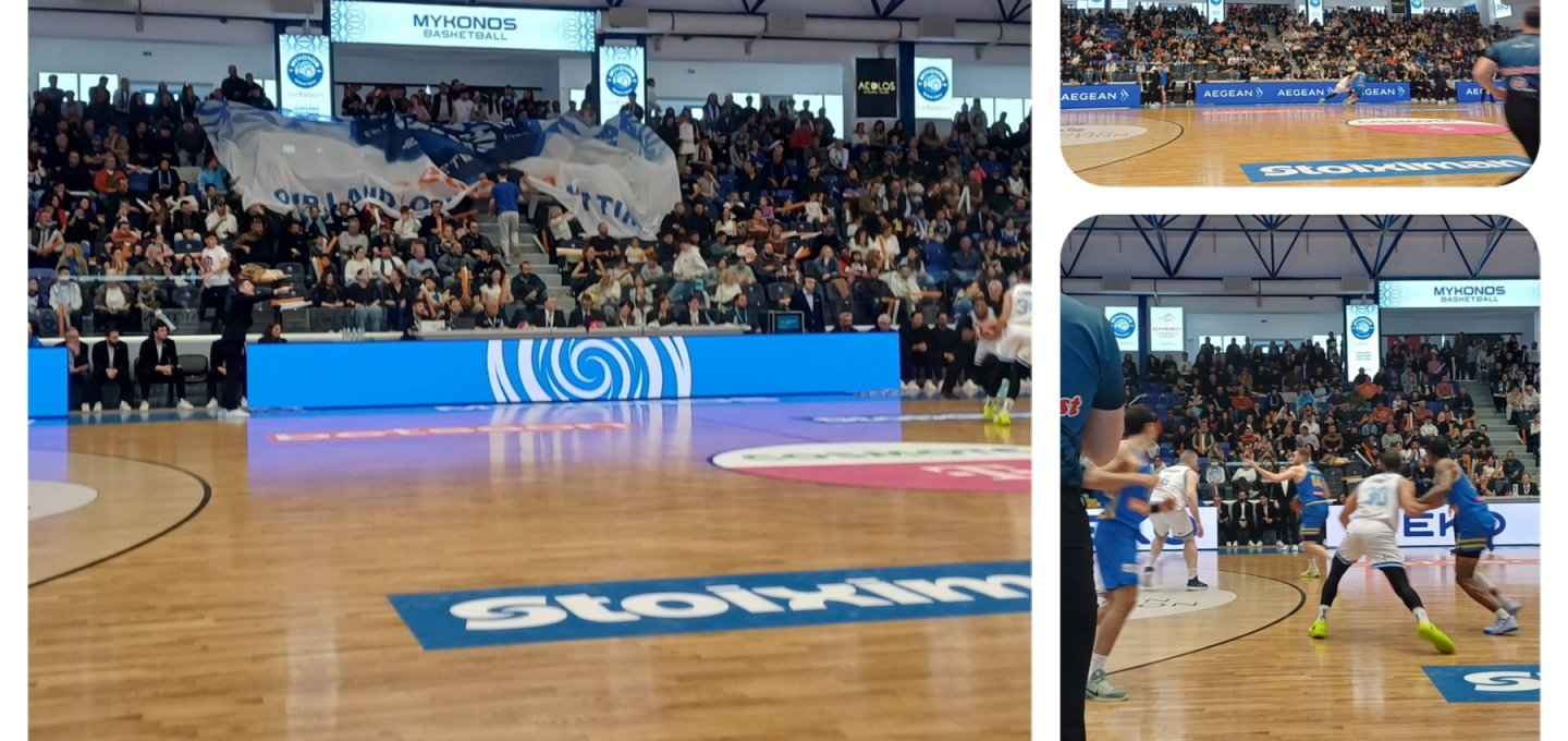 Χρήστος Βερώνης: «Τα Καλύτερα Έρχονται» - Από τη Νίκη στη θεσμική στήριξη προς κορυφαίες αθλητικές διακρίσεις της Μυκόνου