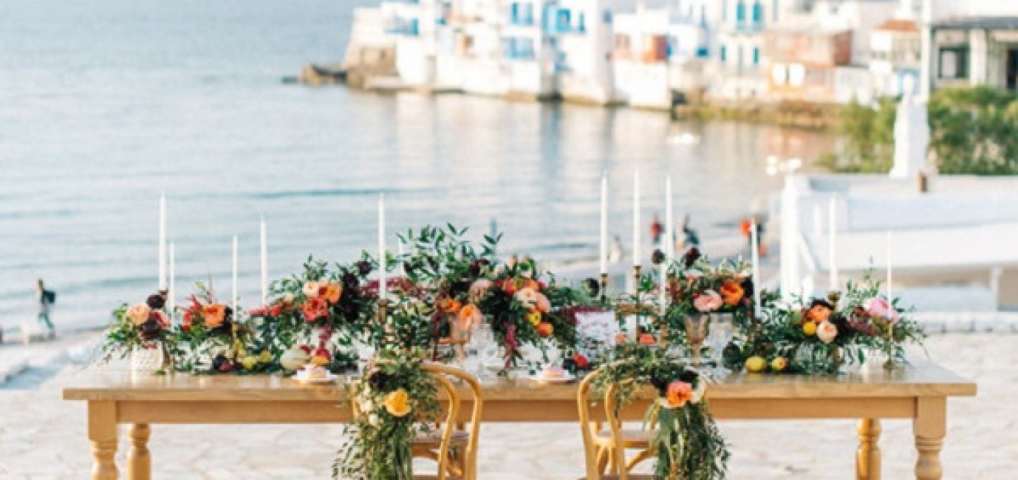 Destination Weddings Tourism: Η Ελλάδα top προορισμός για το «Yes, I do» & το Ultra-Luxury Μοντέλο της Μυκόνου