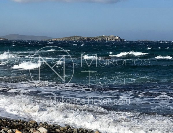 Aegean Sea Gale Warning: Επικαιροποίηση Δελτίου Έντονων Καιρικών Φαινομένων!! «Σφυροκοπά» το Αιγαίο η κακοκαιρία με Νοτιοδυτικούς θυελλώδεις ανέμους έως 8 bf!!