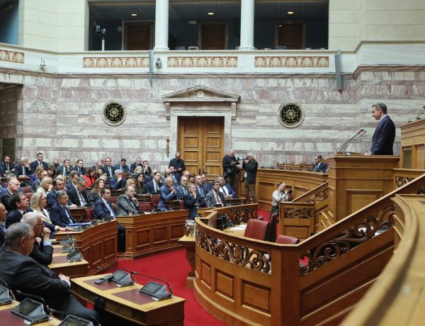ND Internal Conflict Maximos: Σε εμπόλεμη εσωκομματική ζώνη το Μαξίμου!! Το «γαλάζιο» αντάρτικο ξεκίνησε!!