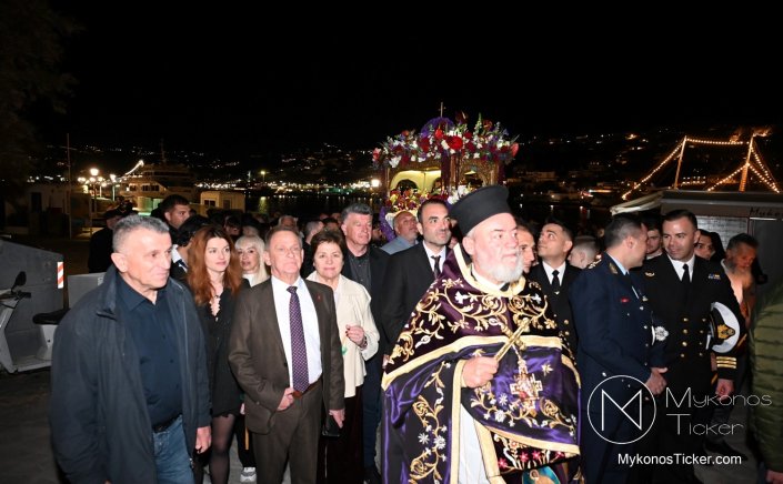 Holy Friday in Mykonos:Η περιφορά του Επιταφίου της Μεγάλης Παναγιάς ως κορυφαία στιγμή πίστης, ταυτότητας και πολιτιστικής ισχύος