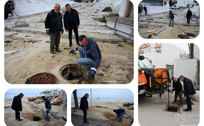 Infrastructure Resilience - ΔΕΥΑ Μυκόνου: Ενίσχυση της λειτουργικής ετοιμότητας του δικτύου λυμάτων  στον Πλατύ Γιαλό ενόψει Τουριστικής Αιχμής