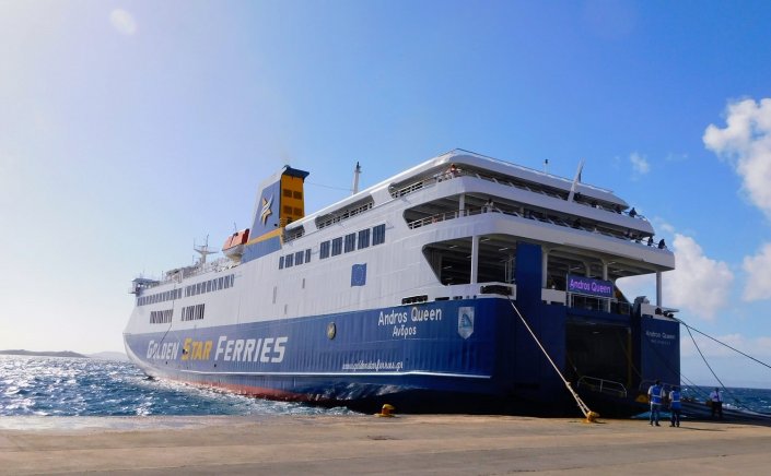 Mykonos Ferry Cancellation: Απαγορευτικό για Μύκονο - Ανεκτέλεστο το απογευματινό δρομολόγιο του Andros Queen από Ραφήνα
