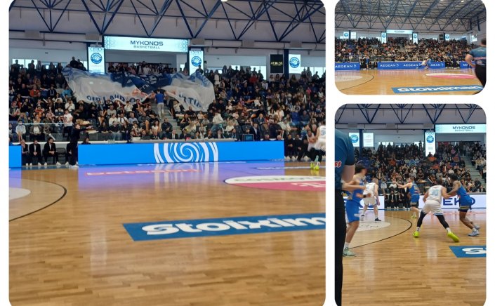 Χρήστος Βερώνης: «Τα Καλύτερα Έρχονται» - Από τη Νίκη στη θεσμική στήριξη προς κορυφαίες αθλητικές διακρίσεις της Μυκόνου