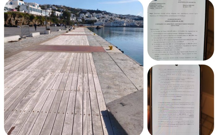 Μύκονος - Πολιτικός Αυτοεγκλωβισμός Κουκά: Πώς η «Αντιστροφή της Απόδειξης» στο Παλιό Λιμάνι τον ανέδειξε σε αρχιτέκτονα του προβλήματος