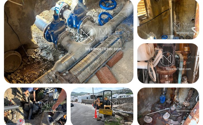  Infrastructure Failure to Resilience - ΔΕΥΑΜ Μυκόνου: Από τη σκουριά της αδράνειας στην ανασυγκρότηση του δικτύου Ύδρευσης στον Μπάσουλα Άνω Μεράς
