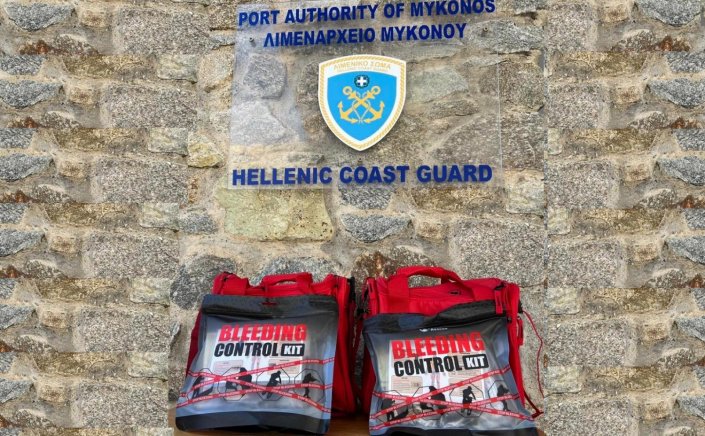Mykonos Port Authority: Θεσμική ευχαριστία για τη δωρεά Rhino Rescue Kits που αναβαθμίζει την επιχειρησιακή ετοιμότητα