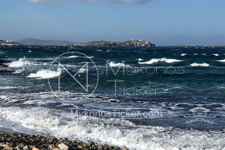 Aegean Sea Gale Warning: Επικαιροποίηση Δελτίου Έντονων Καιρικών Φαινομένων!! «Σφυροκοπά» το Αιγαίο η κακοκαιρία με Νοτιοδυτικούς θυελλώδεις ανέμους έως 8 bf!!