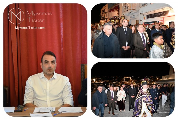 President of Mykonos Council - Σταύρος Γρύμπλας: Πασχαλινό μήνυμα ως αφετηρία θεσμικής Ενότητας, Προοπτικής και Ανθρωποκεντρικής πορείας για τη Μύκονο