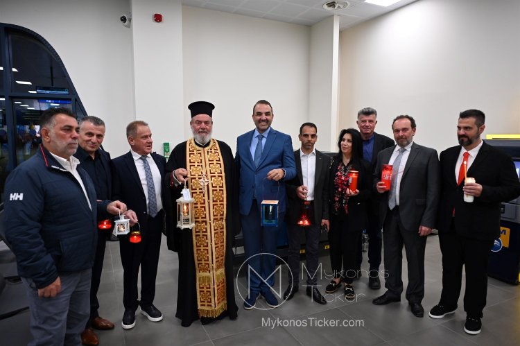 Holy Light - Χρήστος Βερώνης: Το Άγιο Φως ως μήνυμα Ενότητας και Αναστάσιμης Ελπίδας — «Ενδυναμώνει τη Πίστη μας και μας Γεμίζει Αισιοδοξία» [Εικόνες &Videos]