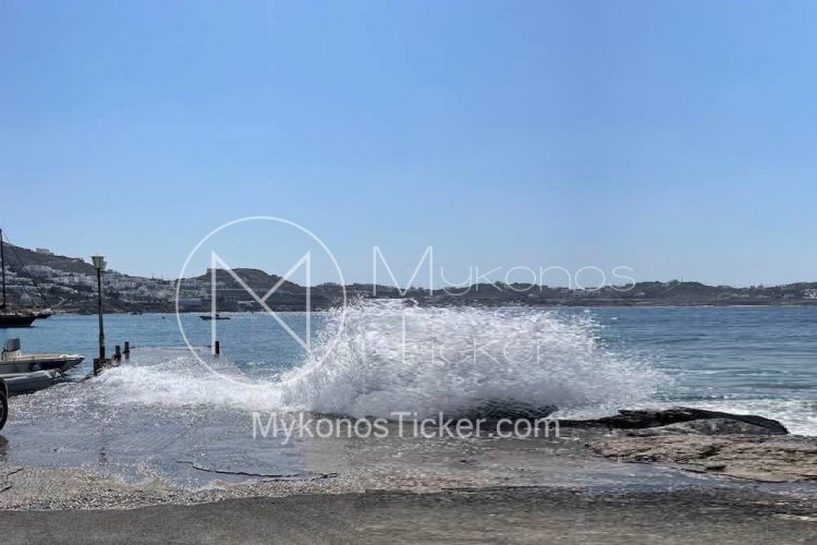 Aegean Weather Alert: Θυελλώδεις Βοριάδες έως 8 bf σαρώνουν το Αιγαίο