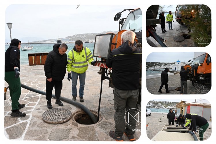 Island Infrastructure - ΔΕΥΑΜ: Η στρατηγική “Zero Overflow” που ενισχύει την Ανθεκτικότητα του Brand Mykonos ενόψει της Τουριστικής αιχμής [Εικόνες & Video]