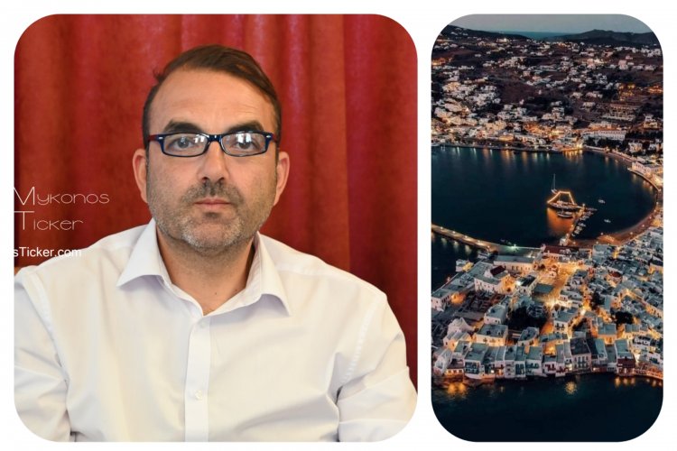 Σταύρος Γρύμπλας: Θεσμική εισήγηση για Mykonos Film Office - Στρατηγική μετατροπή και ανάδειξη της Μυκόνου σε Παγκόσμιο Filming Hub