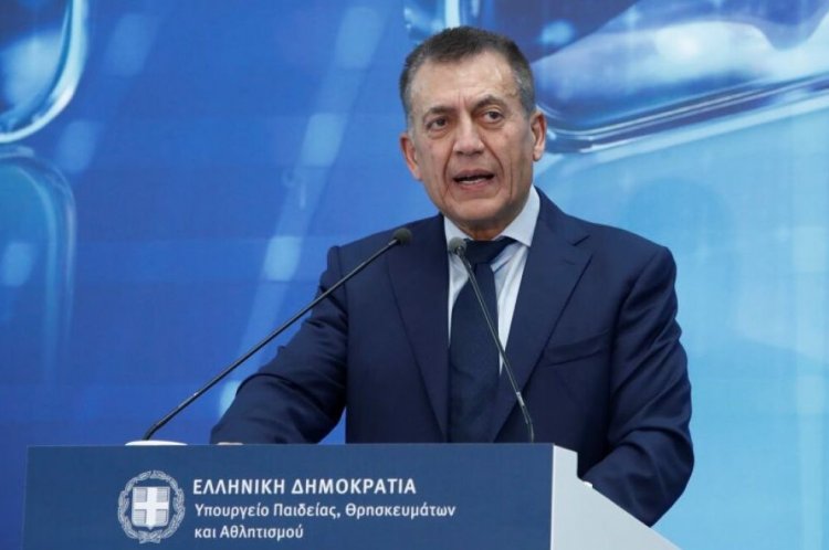 Alternate Minister of Sports - Γιάννης Βρούτσης:Το “e-kouros 2026” και η μετάβαση στη νέα εποχή της απόλυτης διαφάνειας