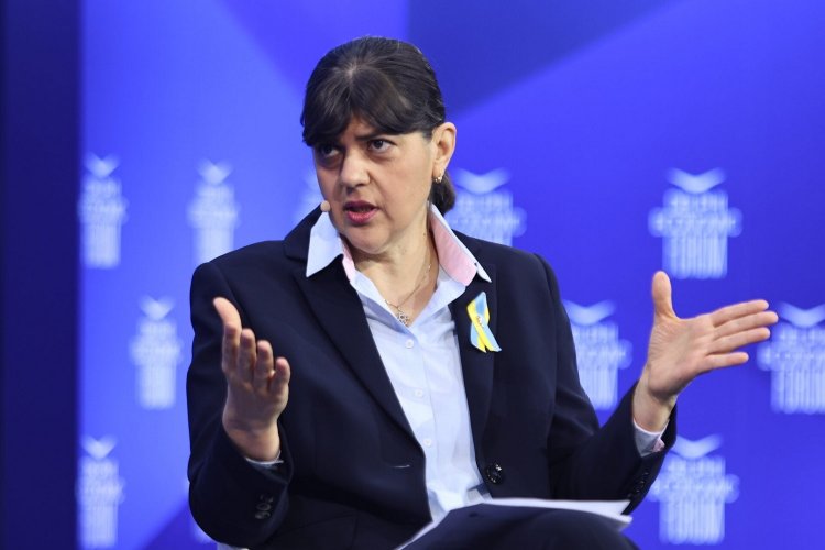 EPPO Chief Kövesi at Delphi Forum: «Καταιγίδα» Κοβέσι στους Δελφούς!! Στον ΟΠΕΚΕΠΕ «Έχουν Συντελεστεί Εγκλήματα» - Αποπροσανατολισμός από την ουσία οι επιθέσεις στους Εισαγγελείς [Video]