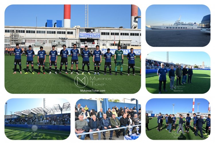 Mykonos FC Blueprint - Σταμάτης Δακτυλίδης: Το ιστορικό ρεκόρ, η ανάληψη ευθύνης, το Μεγάλο «Ευχαριστώ» και το Masterplan - Δέσμευση για την Κορυφή