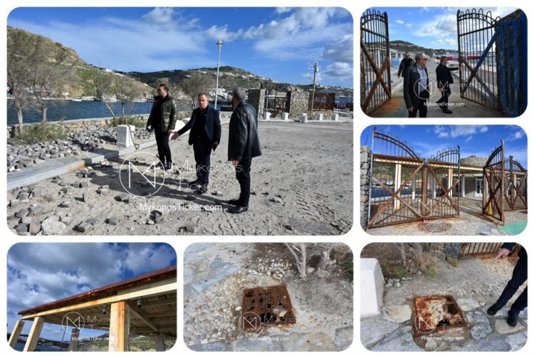 Μύκονος: Η Ύβρις των Ερειπίων – Το απόλυτο επικοινωνιακό Μπούμερανγκ! Πώς η σκουριά των πεπραγμένων «Βουλιάζει» τον «Γυάλινο Πύργο» Κουκά στο Νέο Λιμάνι