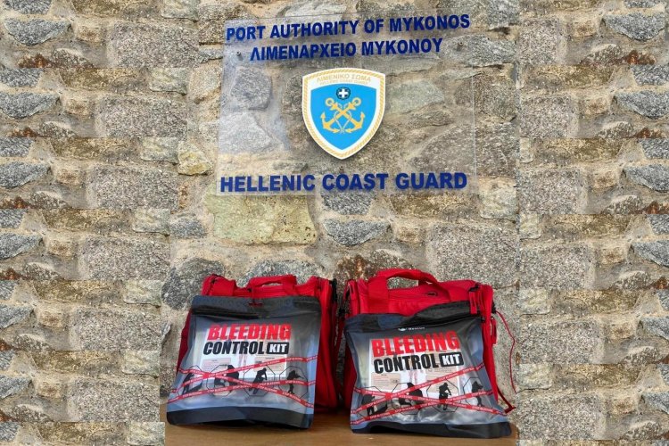 Mykonos Port Authority: Θεσμική ευχαριστία για τη δωρεά Rhino Rescue Kits που αναβαθμίζει την επιχειρησιακή ετοιμότητα