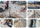 Τέλος Εποχής: Η ΔΕΥΑΜ ξηλώνει τους σκουριασμένους αγωγούς στην Δημοτική Πλατεία της Άνω Μεράς και γυρίζει σελίδα για πάντα