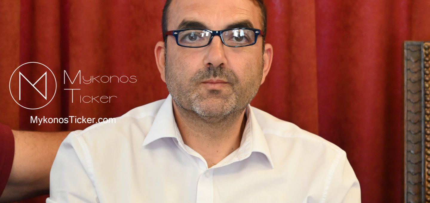 Σταύρος Γρύμπλας: «Το Δημοτικό Συμβούλιο Μυκόνου δεν είναι Σκηνή και χώρος εντυπώσεων - είναι χώρος Ευθύνης»