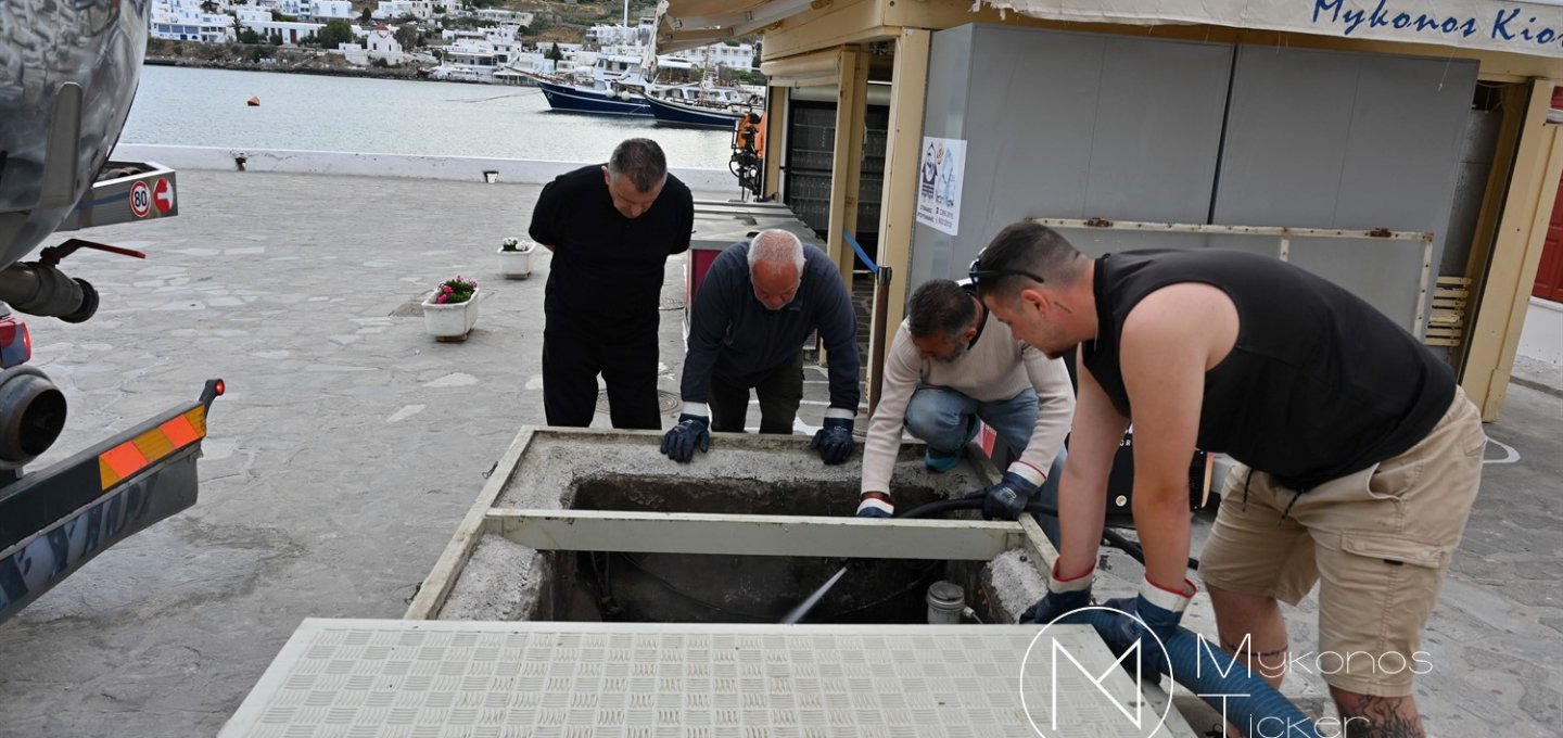 Mykonos Infrastructure Resilience: Η συνεχής επιχειρησιακή παρουσία της ΔΕΥΑΜ διασφαλίζει την Υπόγεια Σταθερότητα στην Χώρα Μυκόνου