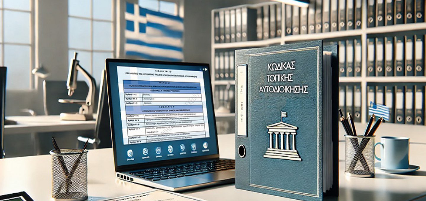 New Local Government Code: Νέος Κώδικας Αυτοδιοίκησης! Κανονιστικές αποφάσεις και «τεκμήριο καθημερινότητας» στους Δήμους, για περιβάλλον, καθαριότητα, αισθητική πόλεων, λειτουργία μουσικής στα καταστήματα!