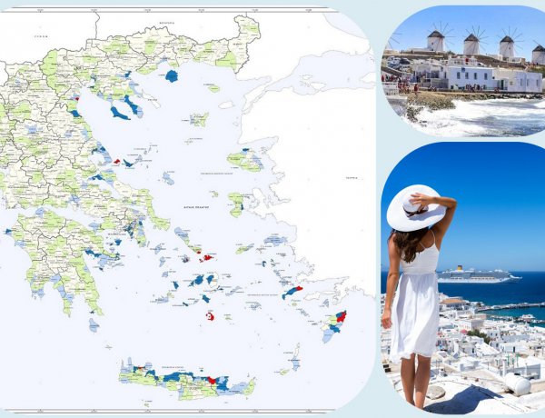 New Tourism Spatial Framework: Σε ισχύ η ΚΥΑ που δημοσιεύθηκε, για το νέο Ειδικό Χωροταξικό Πλαίσιο Τουρισμού - Τι προβλέπει [Έγγραφο]