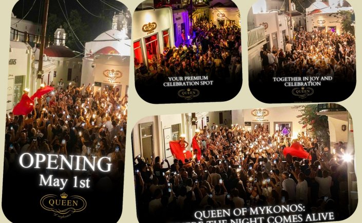 Queen of Mykonos: 2026 Season Premiere - The Global Benchmark for VIP Nightlife