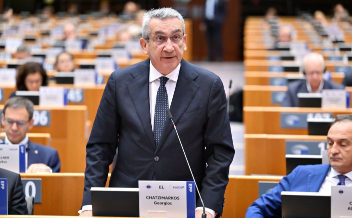 EU CoR Plenary Session - G.Hatzimarkos: «Πολιτική Συνοχής χωρίς τοπικές κοινωνίες είναι πολιτική χωρίς μέλλον»