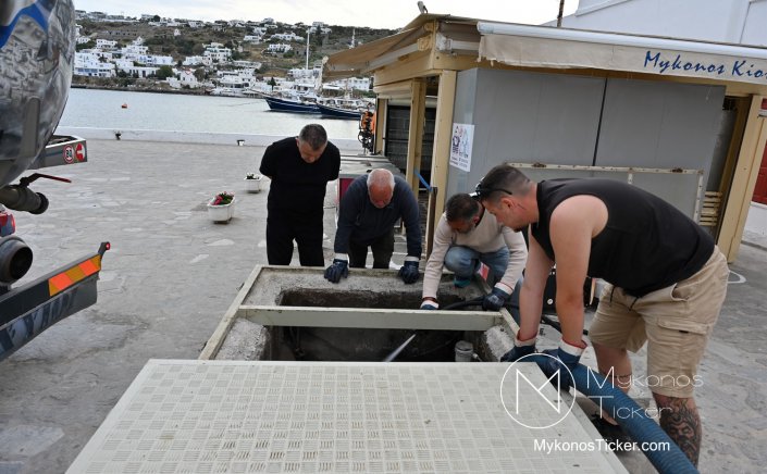 Mykonos Infrastructure Resilience  Η συνεχής επιχειρησιακή παρουσία της ΔΕΥΑΜ διασφαλίζει την Υπόγεια Σταθερότητα στην Χώρα Μυκόνου