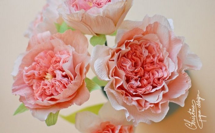 Flowers for Mother's Day: Απλά Χάρτινα Λουλούδια για την Ημέρα της Μητέρας [βήμα-βήμα]