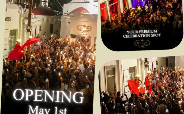 Queen of Mykonos: 2026 Season Premiere - The Global Benchmark for VIP Nightlife