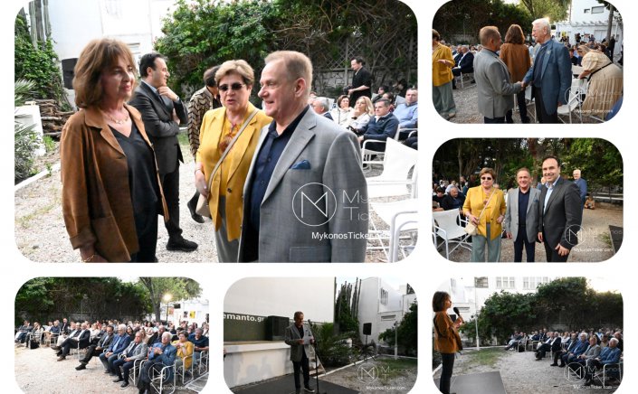 Mayor of Mykonos - Χρήστος Βερώνης: Δήλος, Planetary Health και βιώσιμη διακυβέρνηση της Μυκόνου ως «Responsible Destination»
