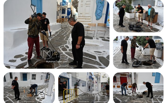 Mykonos Infrastructure Readiness: Η πολιτική Βερώνη και οι νέες προληπτικές παρεμβάσεις της ΔΕΥΑΜ στα Τρία Πηγάδια εν μέσω έναρξης της τουριστικής περιόδου