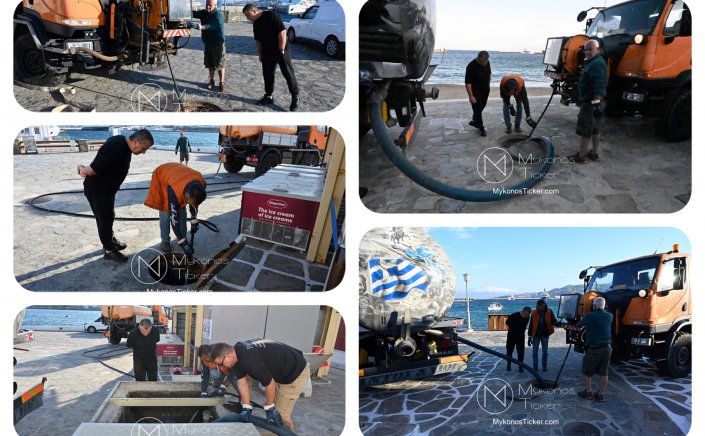 Island Resilience: Η συνεχής επιχειρησιακή παρουσία της ΔΕΥΑΜ διασφαλίζει την Υπόγεια Σταθερότητα στην Χώρα Μυκόνου