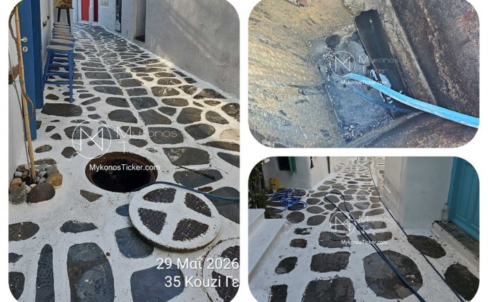 Infrastructure Resilience: Επιχείρηση υδραυλικής ενίσχυσης σε Μικρή Βενετία και Σκάρπα πριν την τουριστική αιχμή