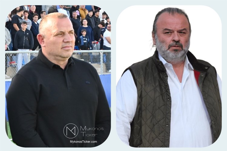 President of Mykonos FC - Σταμάτης Δακτυλίδης: Θεσμικό «Ευχαριστώ» στον Μάριο Ηλιόπουλο και μήνυμα σταθερότητας για την Α.Ε. Μυκόνου