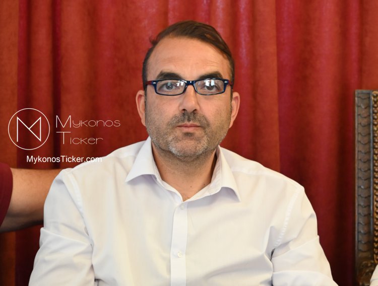 Σταύρος Γρύμπλας: «Το Δημοτικό Συμβούλιο Μυκόνου δεν είναι Σκηνή και χώρος εντυπώσεων - είναι χώρος Ευθύνης»
