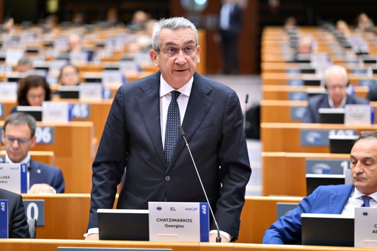 EU CoR Plenary Session - G.Hatzimarkos: «Πολιτική Συνοχής χωρίς τοπικές κοινωνίες είναι πολιτική χωρίς μέλλον»