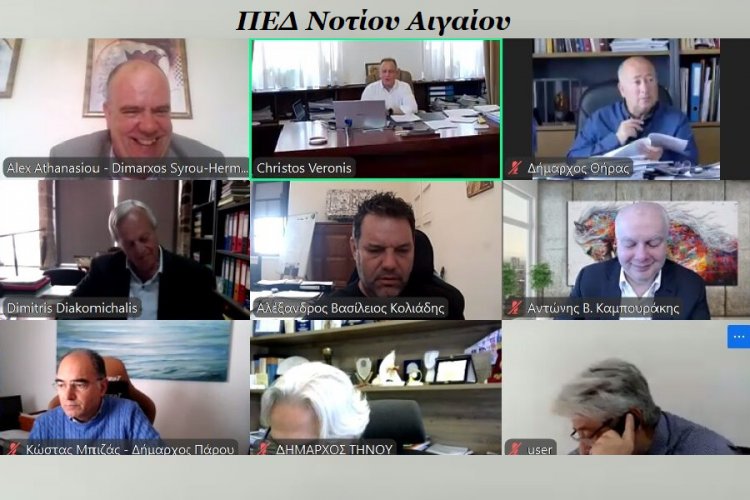 South Aegean Spatial Planning: Κοινό μέτωπο Δημάρχων σε Κυκλάδες & Δωδεκάνησα, ενάντια στην κεντρική διοίκηση για χωροταξικό σχεδιασμό & παραλίες! Στο επίκεντρο οι αρμοδιότητες των Δήμων!