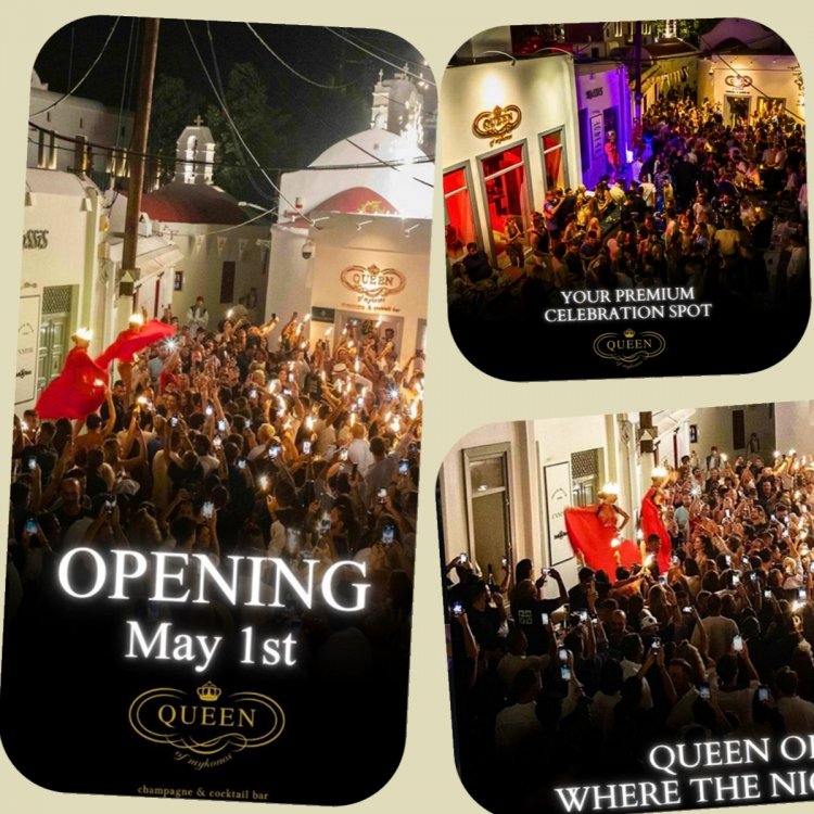 Queen of Mykonos: 2026 Season Premiere - The Global Benchmark for VIP Nightlife