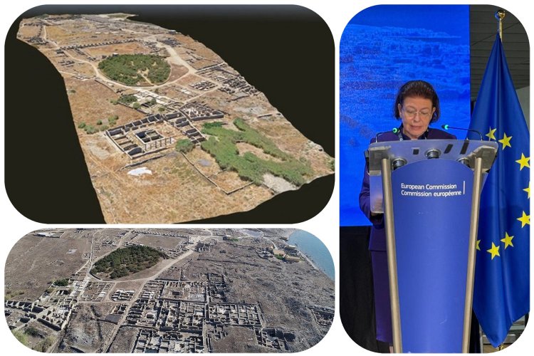 Delos 3D Digital Twin: Η Δήλος στην ψηφιακή εποχή! Η εντυπωσιακή τρισδιάστατη απεικόνιση του αρχαιολογικού χώρου της Δήλου! Πώς η τεχνολογία αναδεικνύει την πολιτιστική μας κληρονομιά [Video]