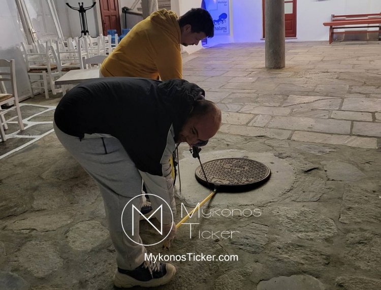 Infrastructure Resilience - DEYAM: Η Διοίκηση Βερώνη Θωρακίζει το Δίκτυο Αποχέτευσης της Μυκόνου με επιχειρησιακές παρεμβάσεις Απεντόμωσης και Υγειονομικής Προστασίας