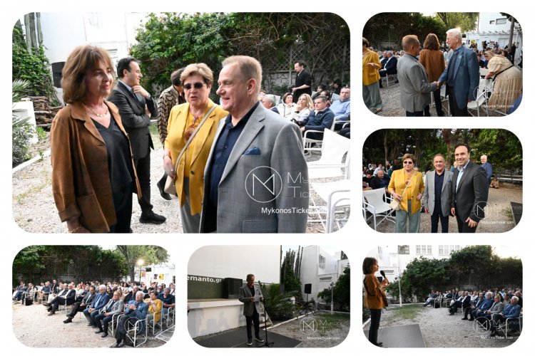 Mayor of Mykonos - Χρήστος Βερώνης: Δήλος, Planetary Health και βιώσιμη διακυβέρνηση της Μυκόνου ως «Responsible Destination»