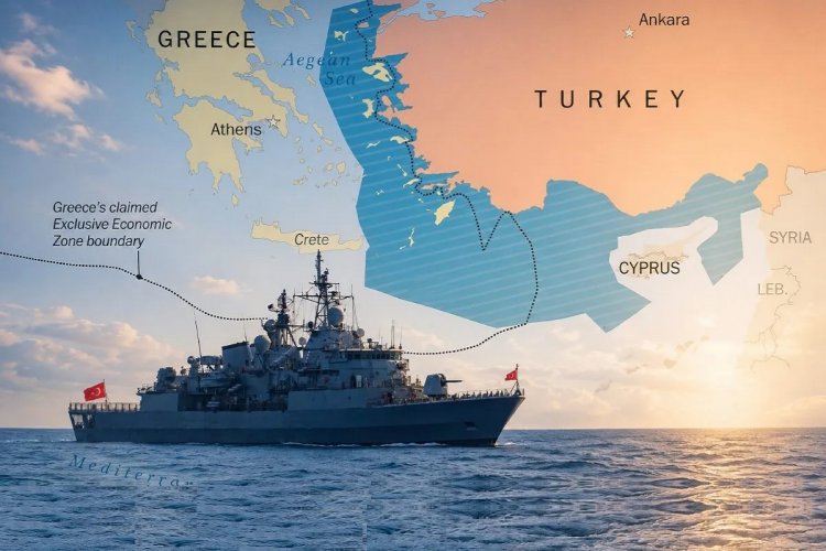 Turkey Blue Homeland Bill: Η λίστα των νησιών του Αιγαίου που θεωρεί «γκρίζες ζώνες» η Άγκυρα
