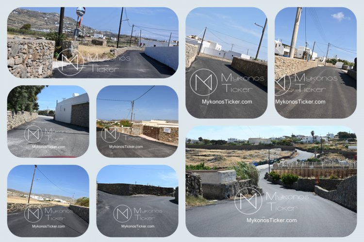 Mayor of Mykonos - Road Infrastructure Programme: Ο Χρήστος Βερώνης προτεραιοποιεί τη βατότητα και εδραιώνει επιχειρησιακή συνέχεια με νέα φάση Οδοποιίας στη Μύκονο [pics & vids]