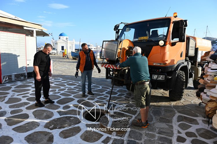 Island Resilience: Η συνεχής επιχειρησιακή παρουσία της ΔΕΥΑΜ διασφαλίζει την Υπόγεια Σταθερότητα στην Χώρα Μυκόνου